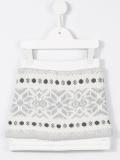 fair isle knit skirt