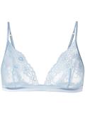 Airy Blooms triangle bra