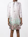printed shirt dress