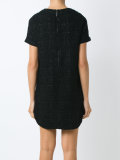 tweed shift dress