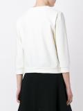 logo print sweatshirt