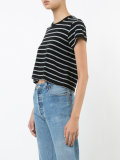 striped boxy T-shirt 