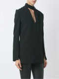 buckled tunic