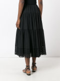 pleated skirt