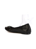 #findmeinwonderland lace-up ballerinas
