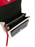 'Eclipse' flap shoulder bag