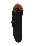 chunky heel ankle boots