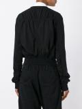 patch pocket bomber jacket
