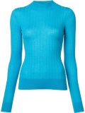 long sleeve ribbed jumper