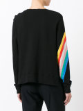 palm trees sweatshirt 
