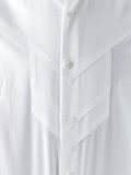 layered bib shirt