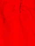 heart logo charm chinos