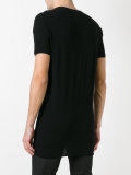 double crew neck T-shirt