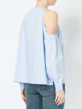 cold shoulder blouse