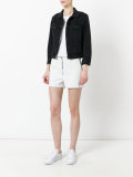cropped denim jacket