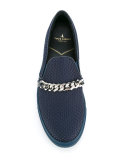 chain trim trainers 