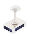 square cufflinks