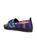 embellished jacquard sneakers 