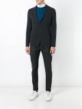 fit knit blazer