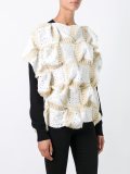 crochet panel structured jumper