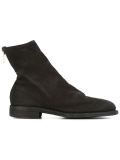 rear zip boots