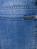stonewashed skinny jeans
