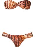 bandeau bikini set