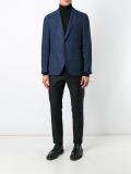 herringbone blazer
