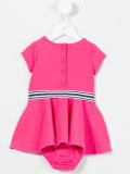 bow ribbon waist dress