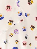 ditsy pansy print blouse