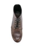 lace-up ankle boots