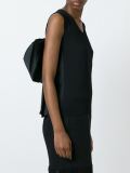 bow detail tank top