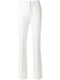 straight leg trousers