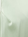 sleeveless satin top