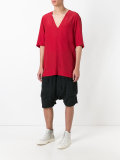 v-neck T-shirt