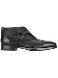 monk strap ankle boots