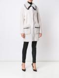'Aquavit' coat 