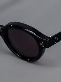 round frame sunglass