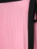 'Pleated Wrap' skirt