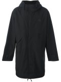 three layer rain parka