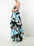 Wedge Wood print dress