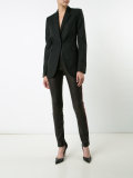 contrast stripe trousers 