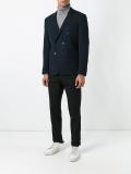double breasted peacoat