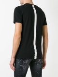 tiger print T-shirt