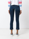 skinny cropped jeans