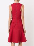 sleeveless fitted dress