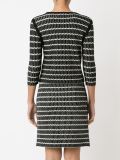 printed knit blouse 