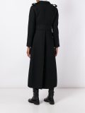 double breasted long coat