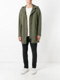 hooded parka 
