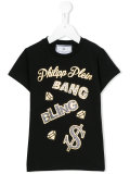 logo embellished T-shirt 